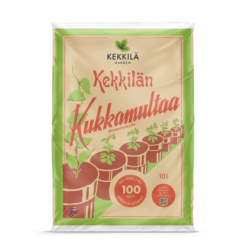 Kekkilä Kukkamulta juhlapakkaus 10 L