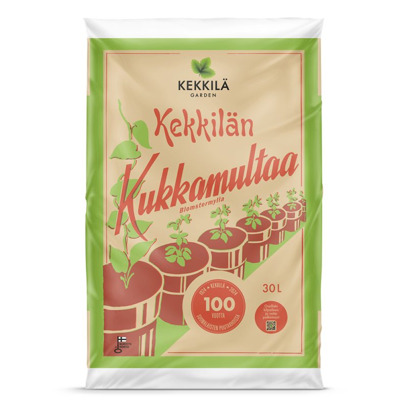 Kekkilä Kukkamulta juhlapakkaus 30 L