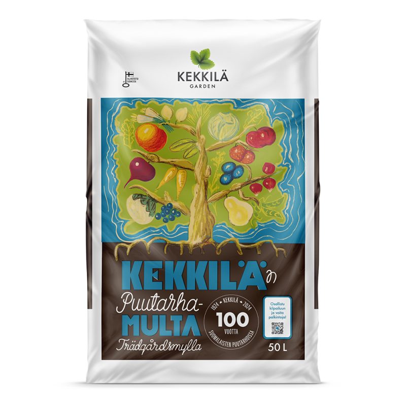 Kekkilä Puutarhamulta juhlapakkaus 50 L