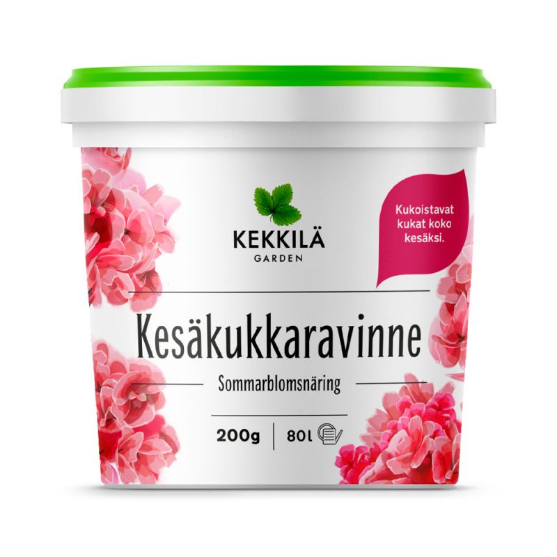 Kesäkukkaravinne