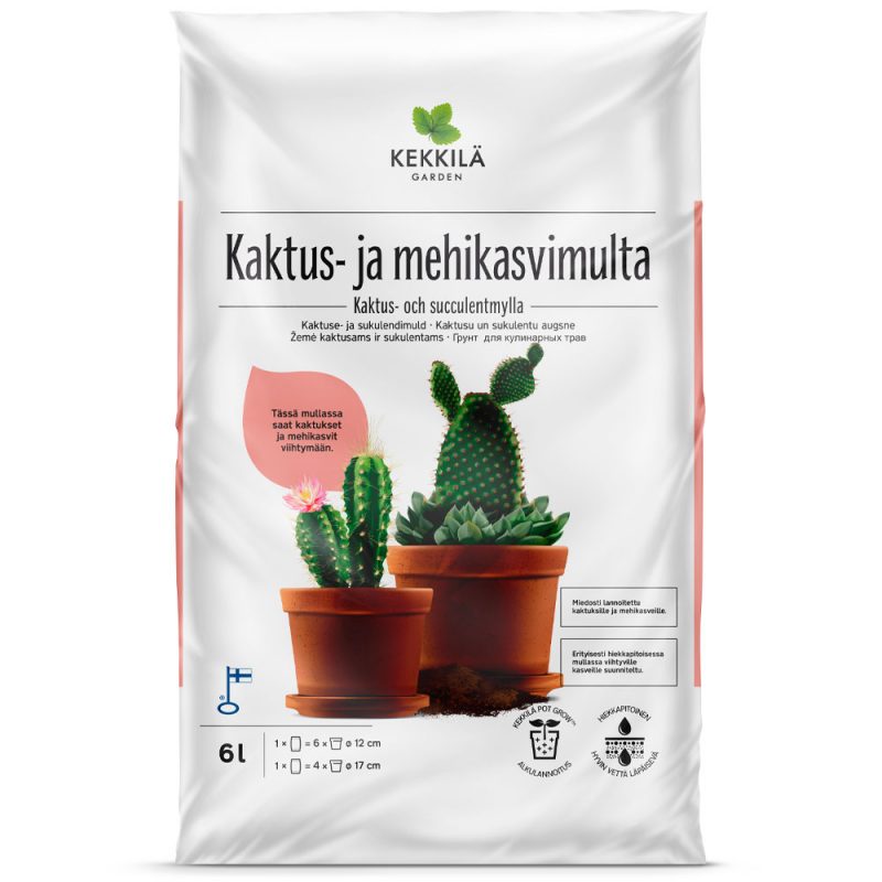 Kaktus- ja mehikasvimulta