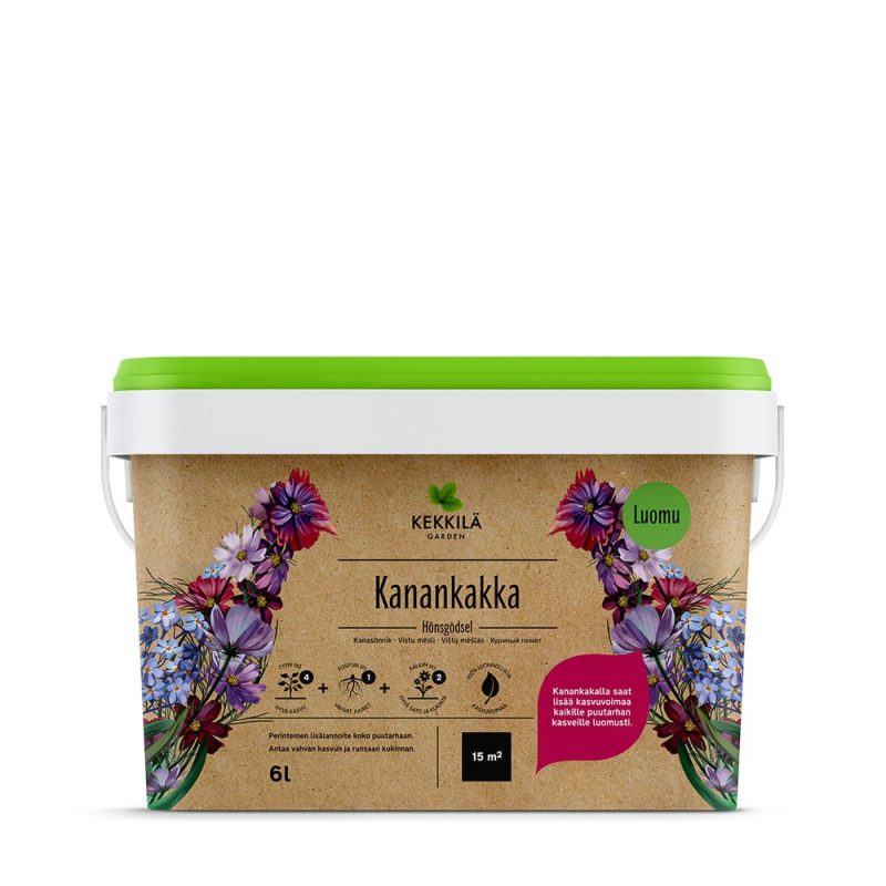 Kekkilä Kanankakka 6 kg pakkaus