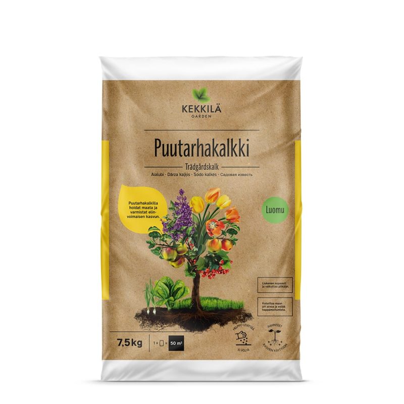 Kekkilä Puutarhakalkki 7,5 kg a