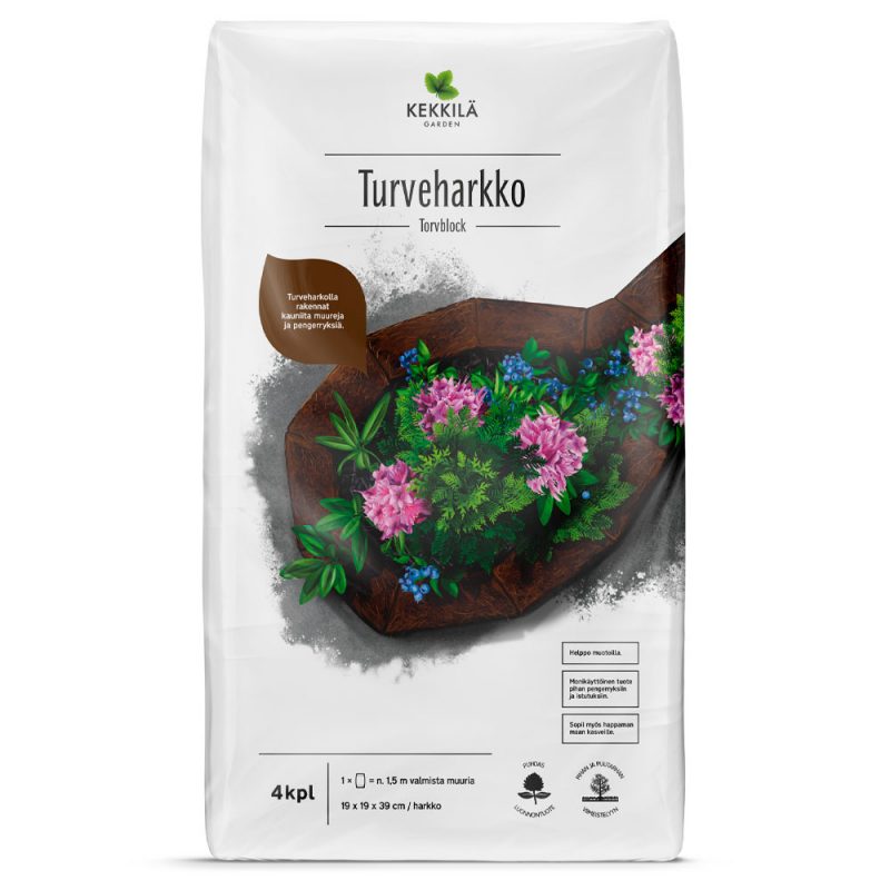 Kekkilä turveharkko