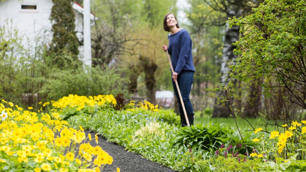 Kevätpuutarha kuntoon!