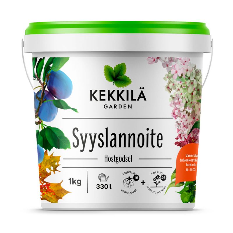 Syyslannoite, kastelu