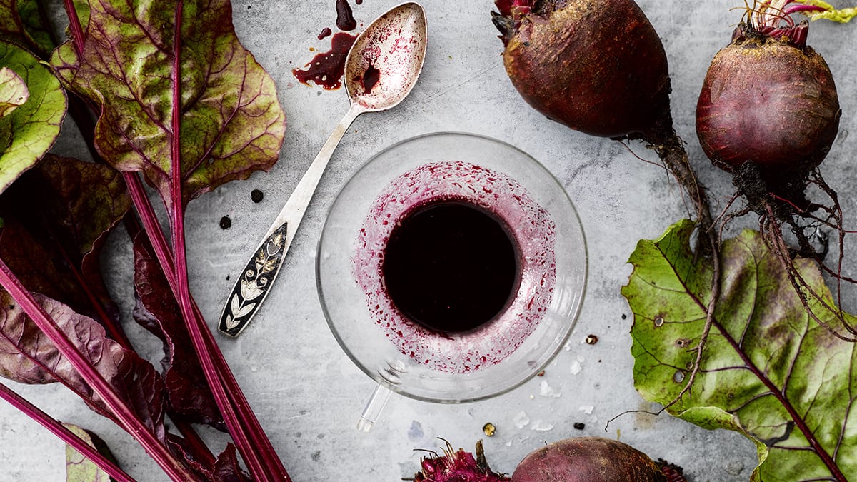 Punajuurivineigretti-kastike