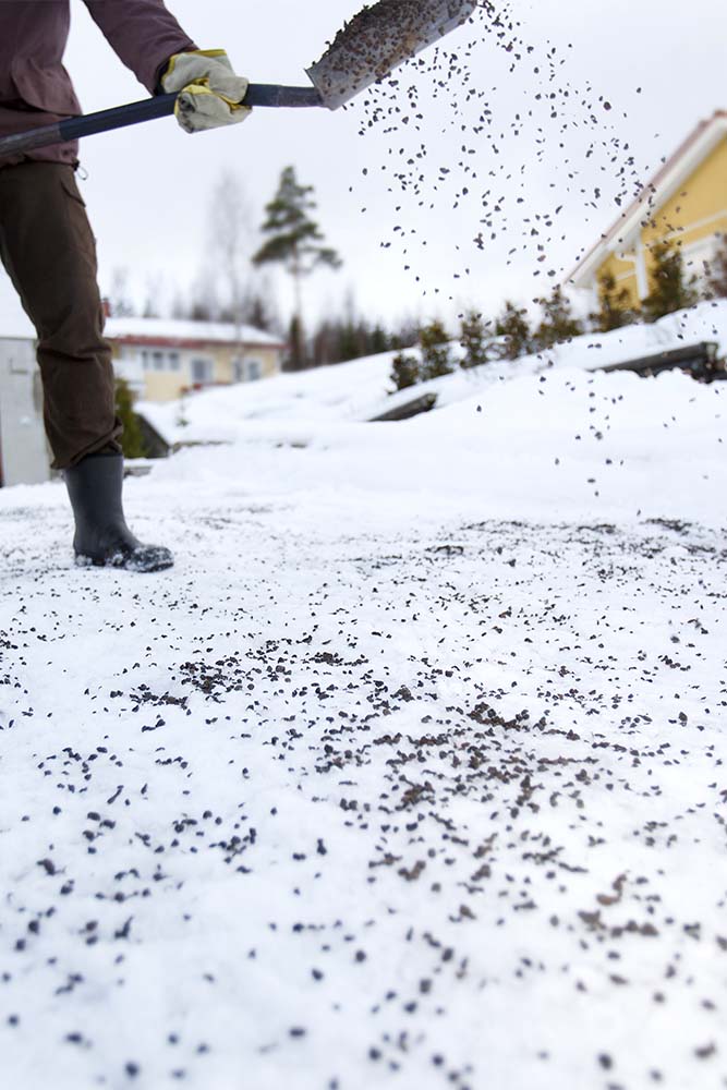 kekkilä hiekoitusmurske