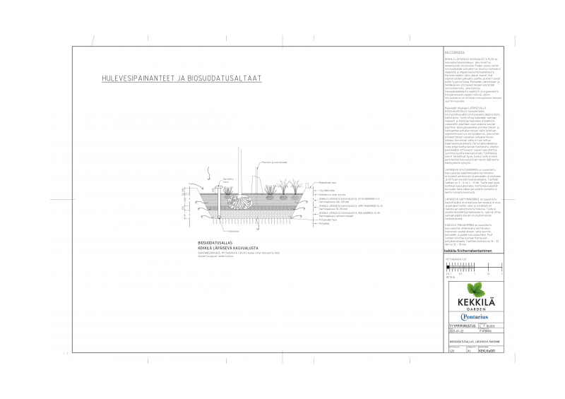 Rakennekuvat-läpäisevä kasvualusta plus