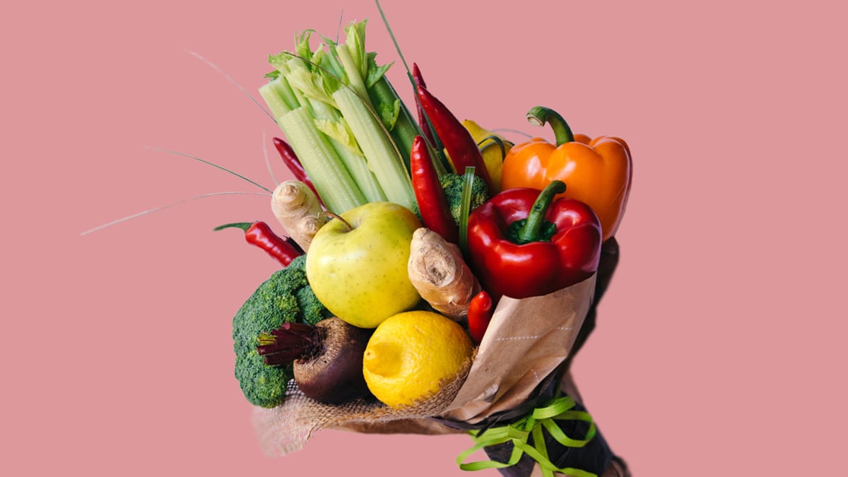 Lämmin kasviskeitto ystävien kesken