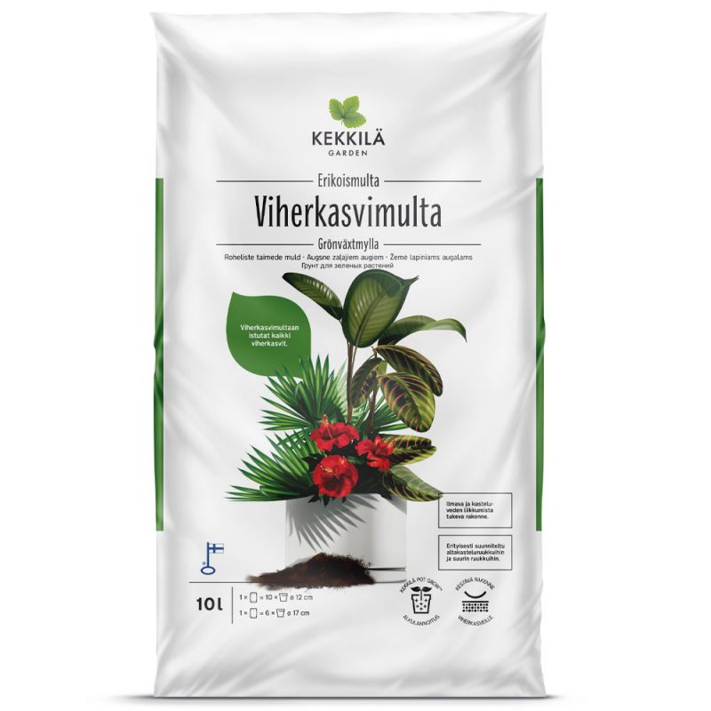 Viherkasvimulta