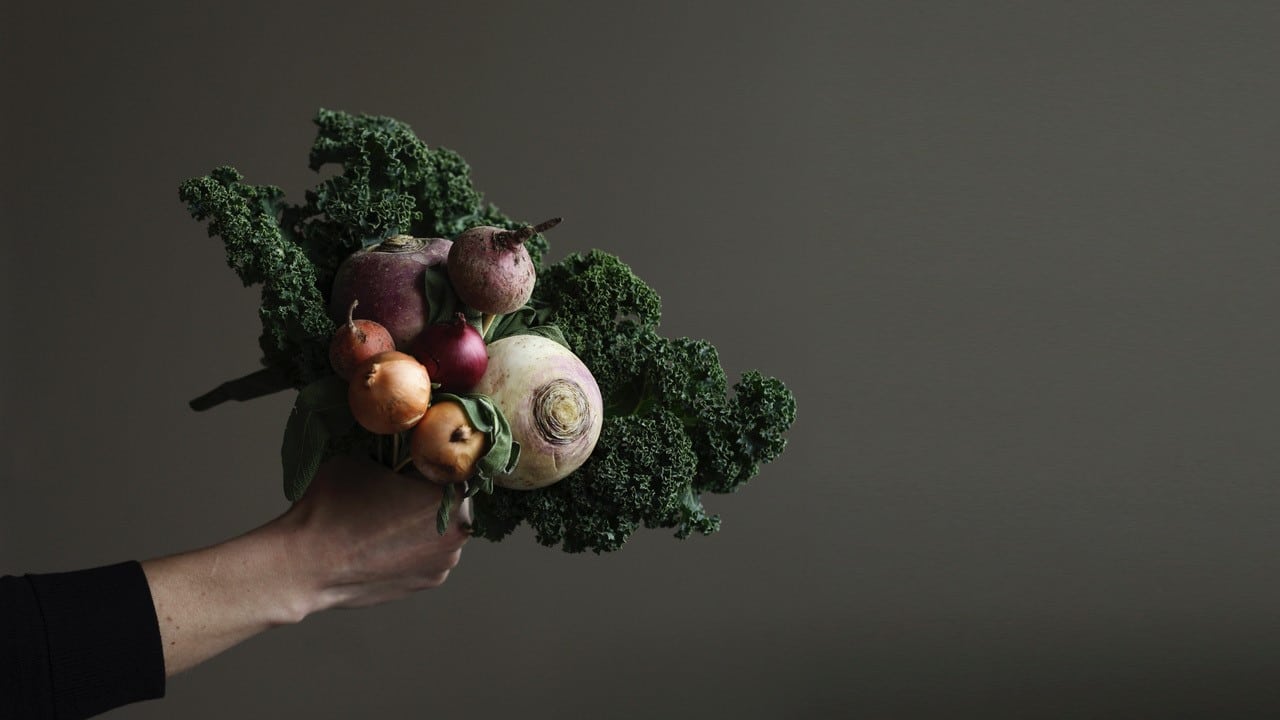 Maistuva juureskeitto