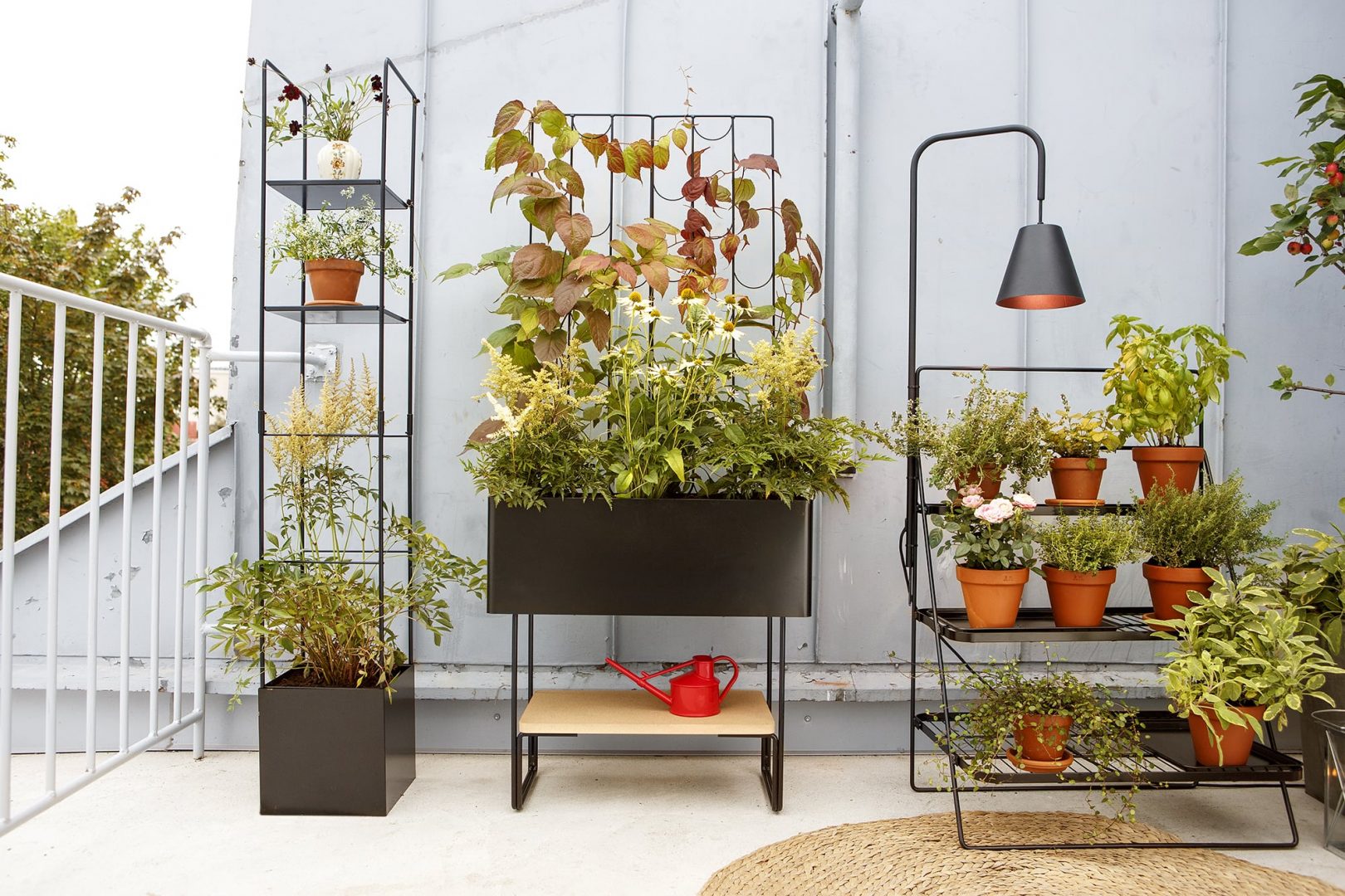 Paratiisi parvekkeelle