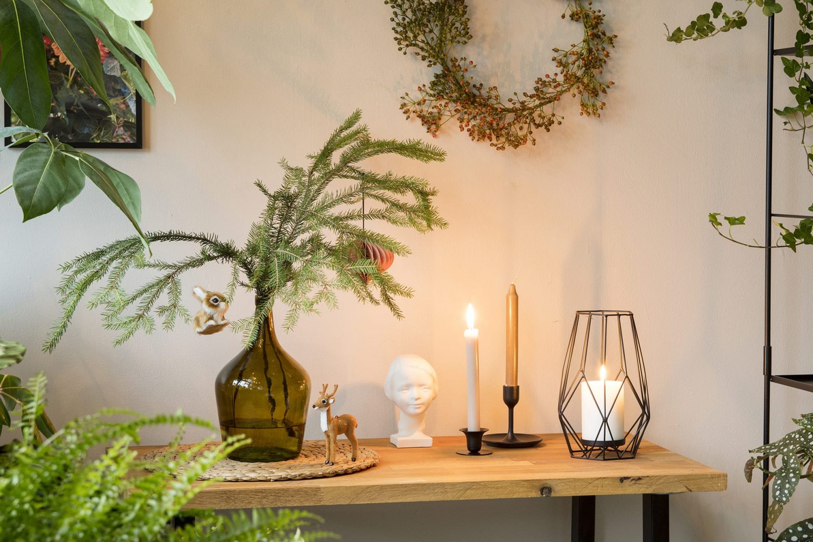 Luo kotiin jouluinen tunnelma