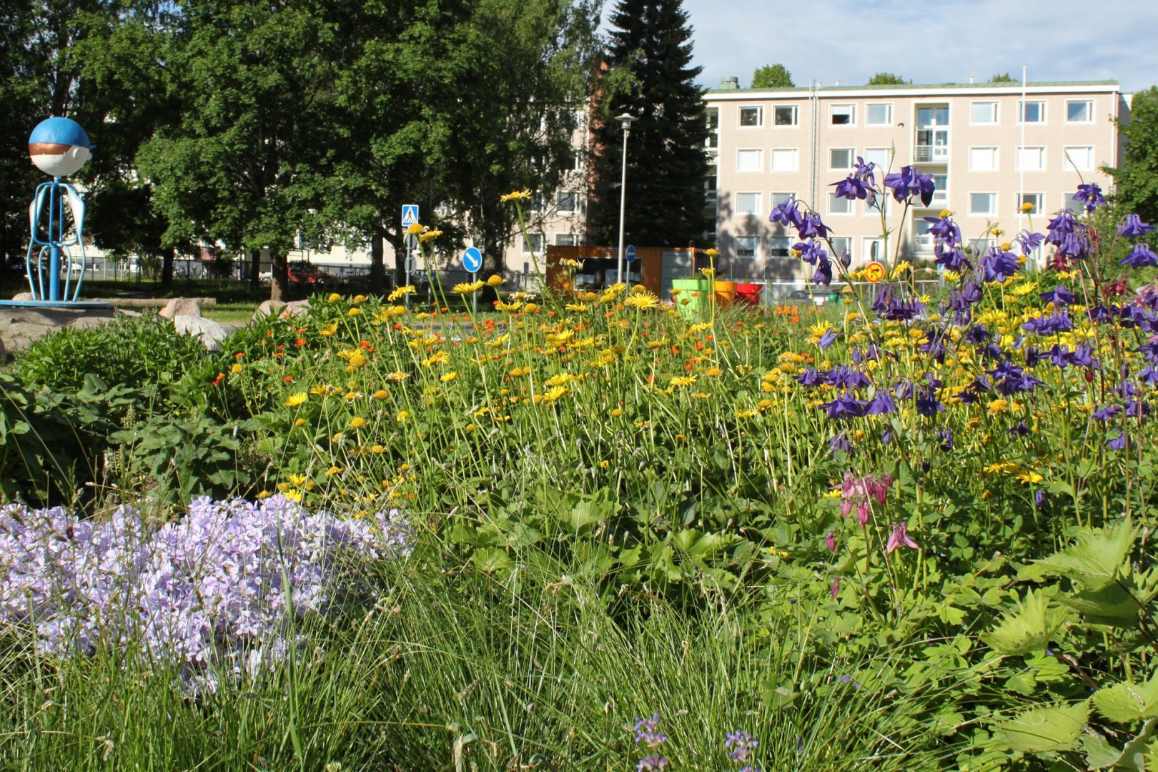 Kestävä ympäristörakentaminen nosteessa
