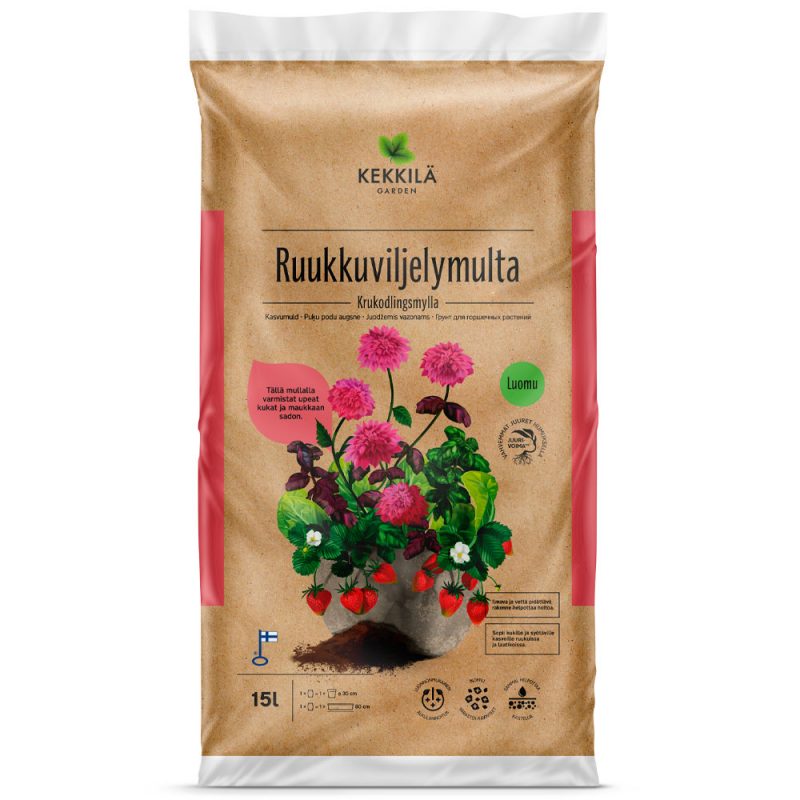 Ruukkuviljelymulta luonnonmukainen