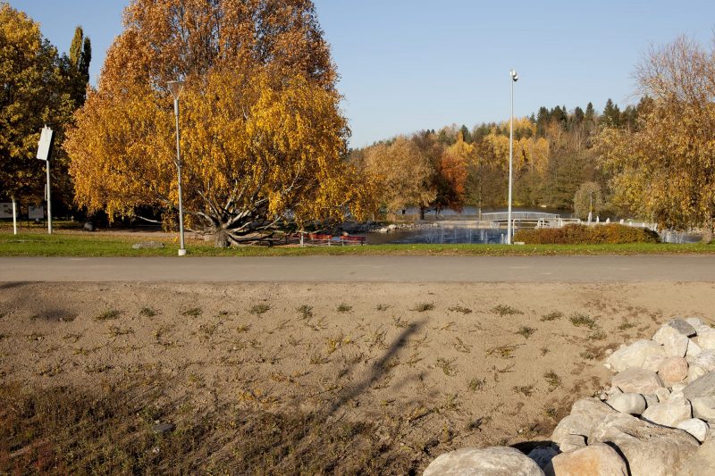 Lahden Ranta-Kartano uusia keinoja hulevesien hallintaan Kekkilä