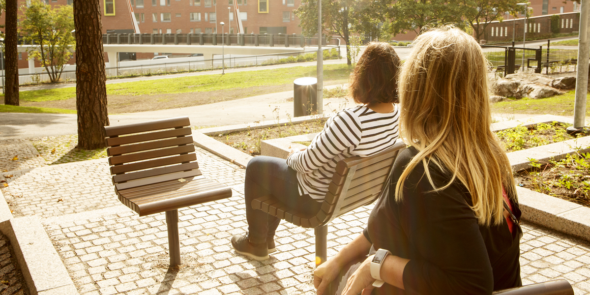 Hyvä piha huomioi kestävän kehityksen