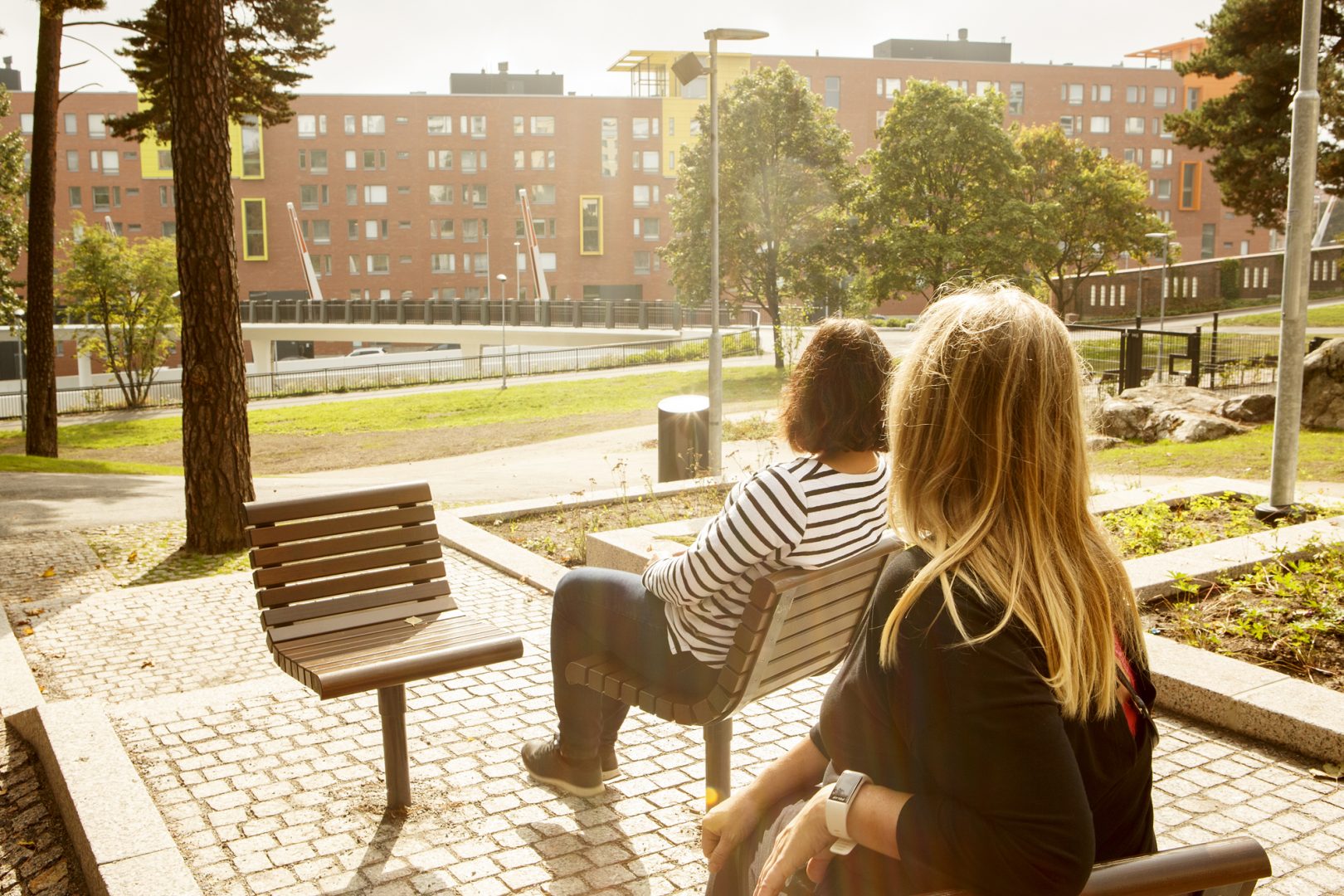 Kekkilä kohde-esittely Pasila Sähköttäjänpuisto