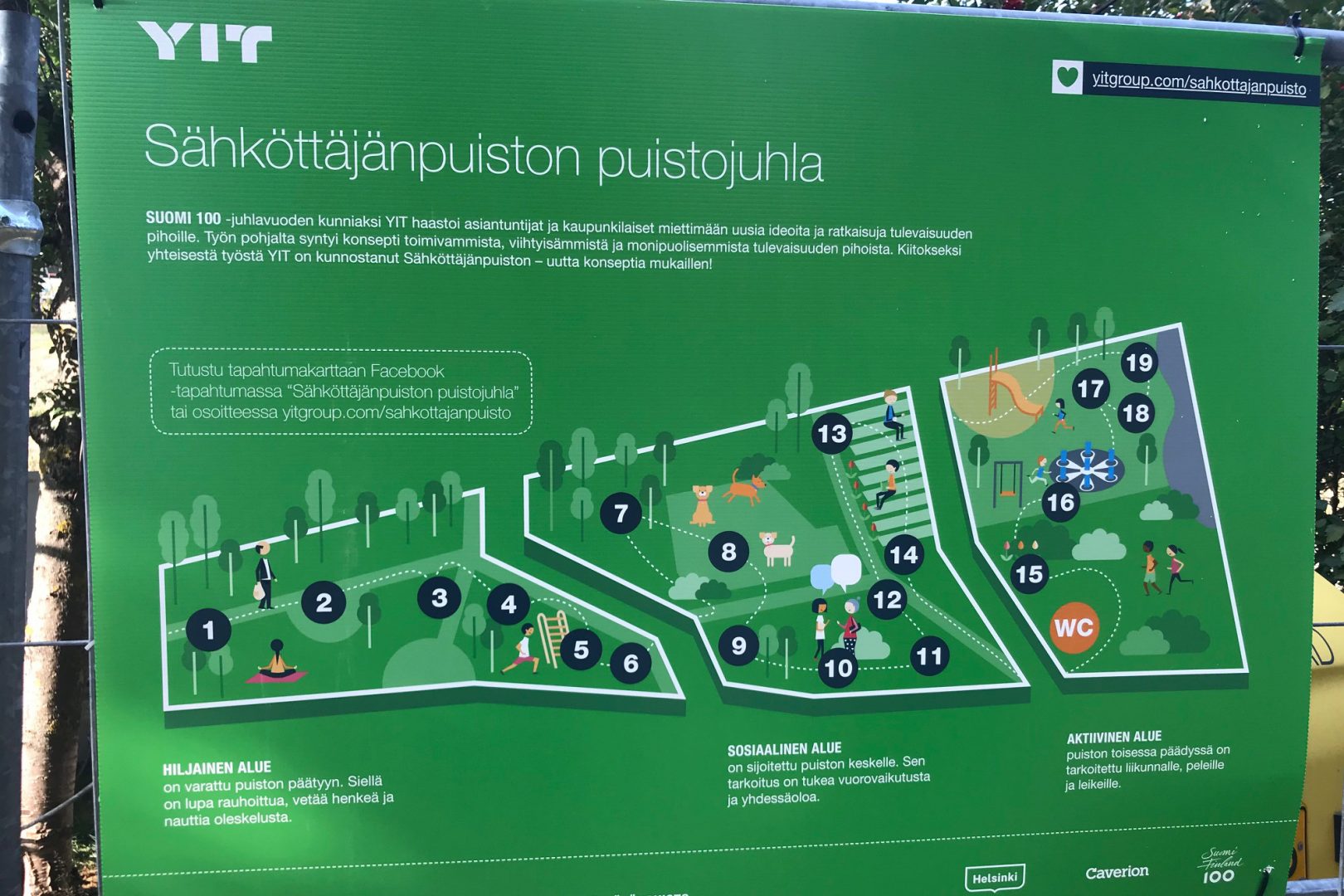 Kekkilä kohde-esittely Pasila Sähköttäjänpuisto