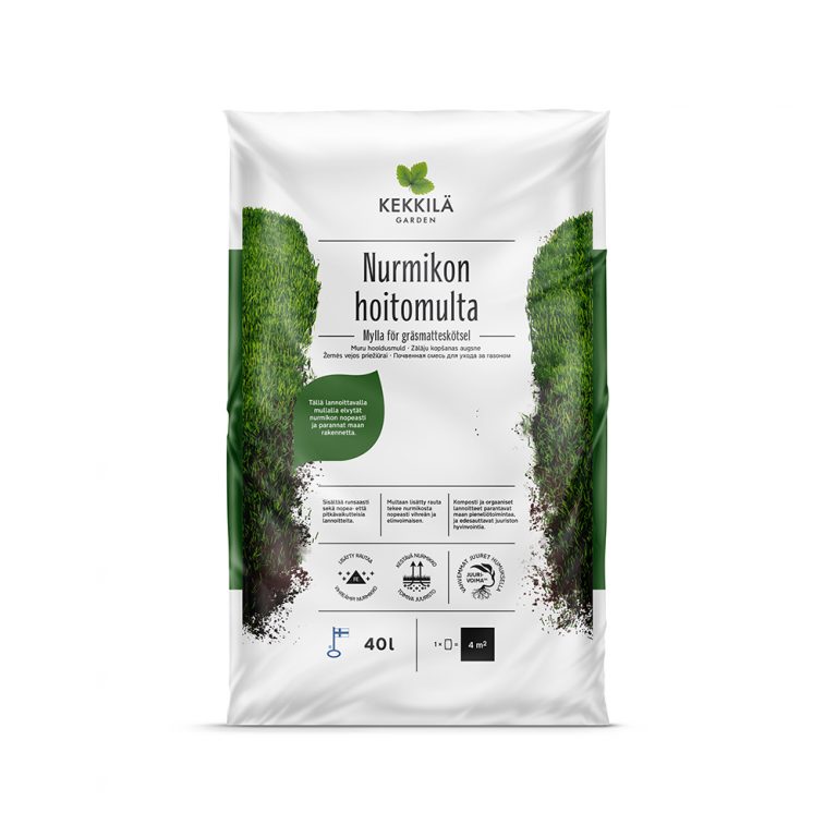Kekkilä Nurmikon hoitomulta