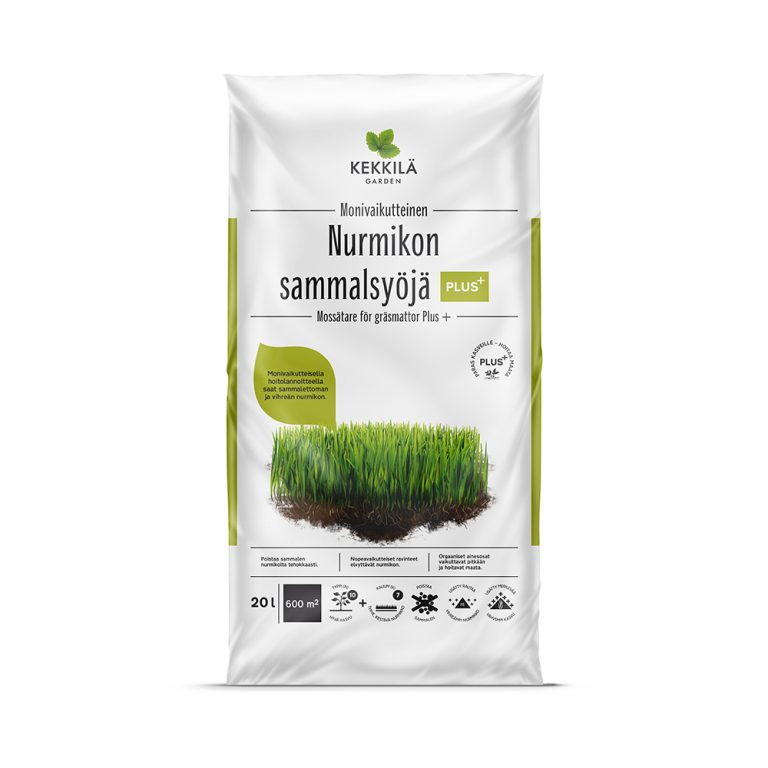 Kekkilä Nurmikon sammalsyöjä PLUS+