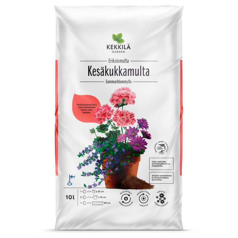 Kesäkukkamulta