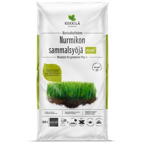 Nurmikon sammalsyöjä PLUS+