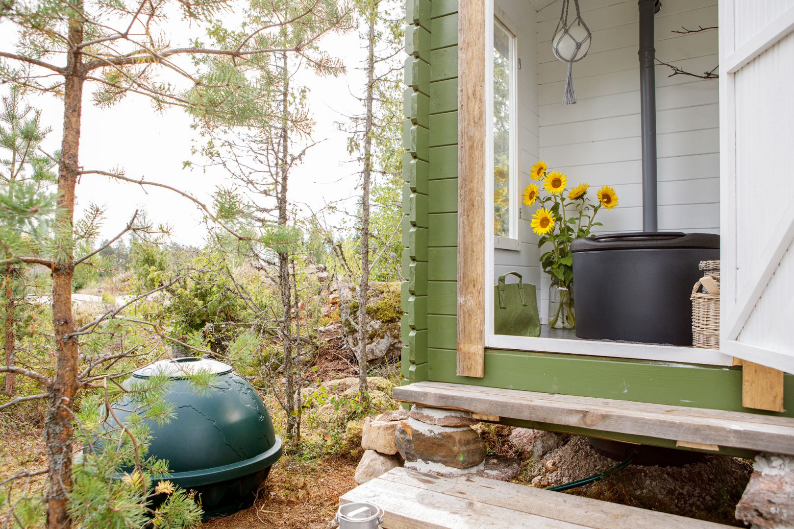 Mökkikausi alkaa – päivitä huussi nykyaikaan