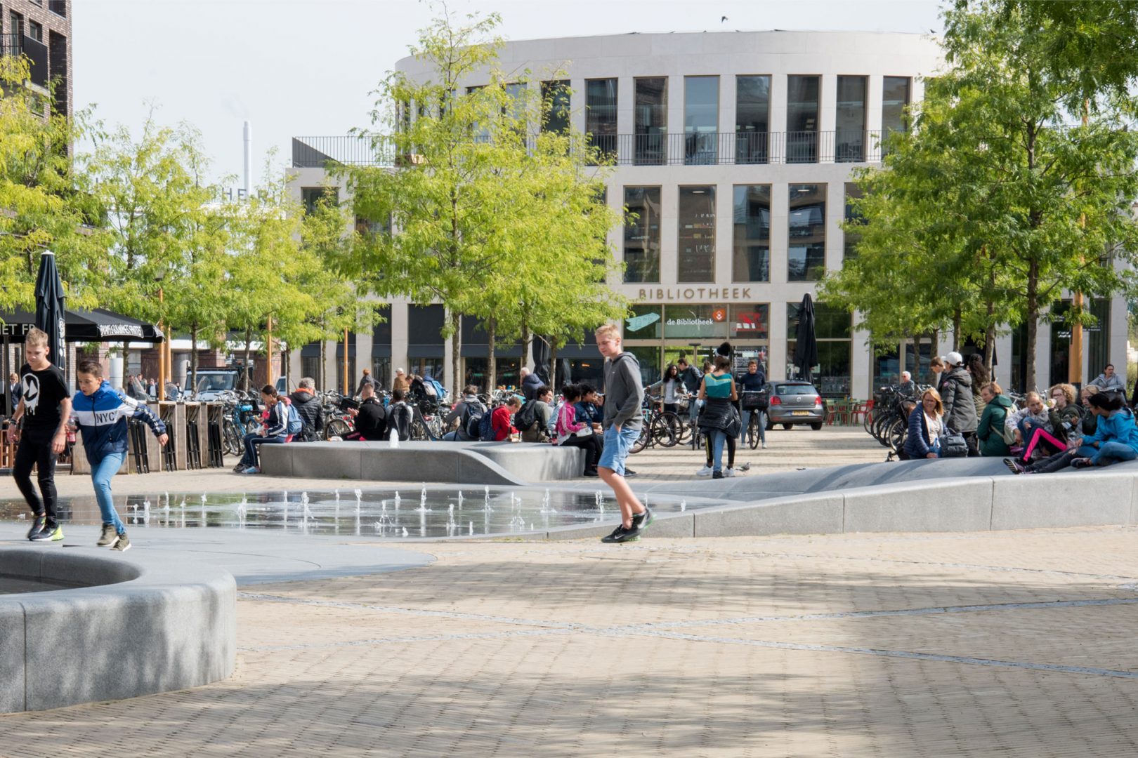 Utrecht sai viihtyisän aukion
