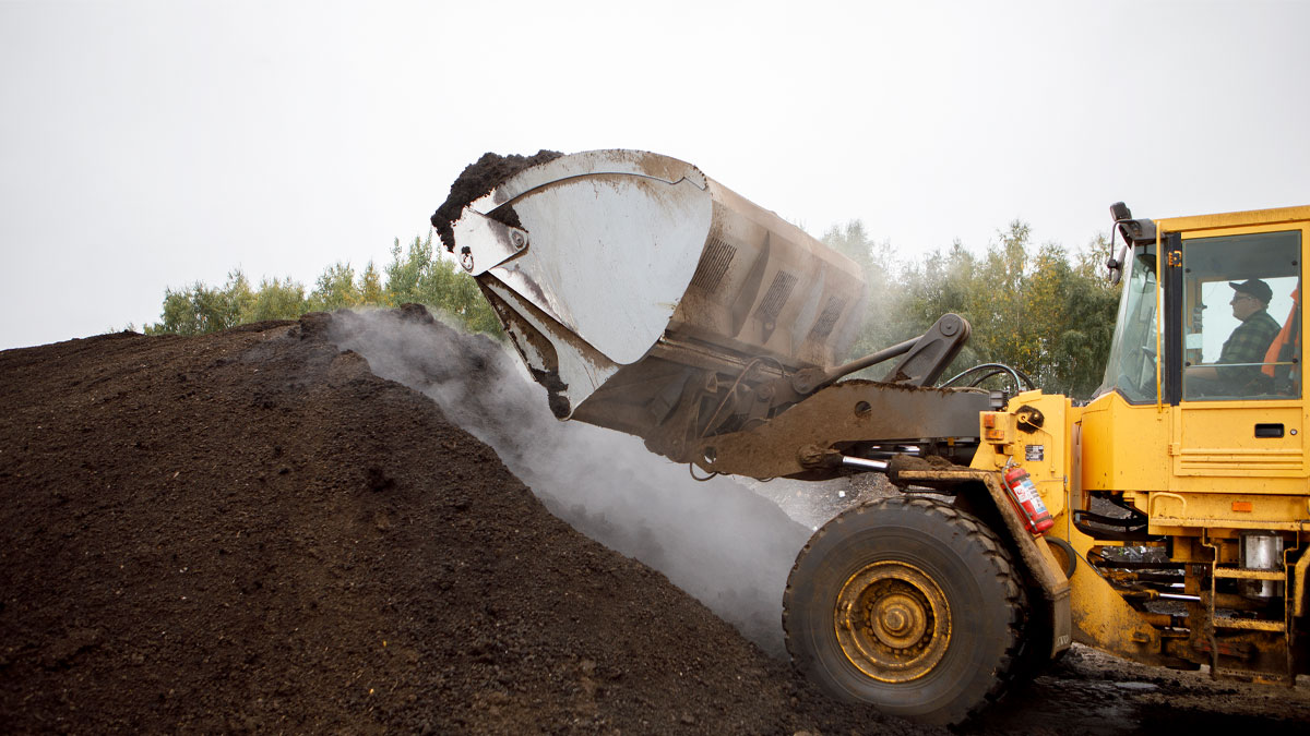 Kasvihuoneiden viherjätteet kasvualustoiksi