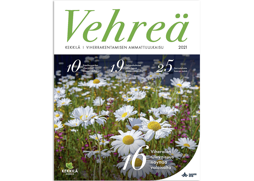 vehreä kansi