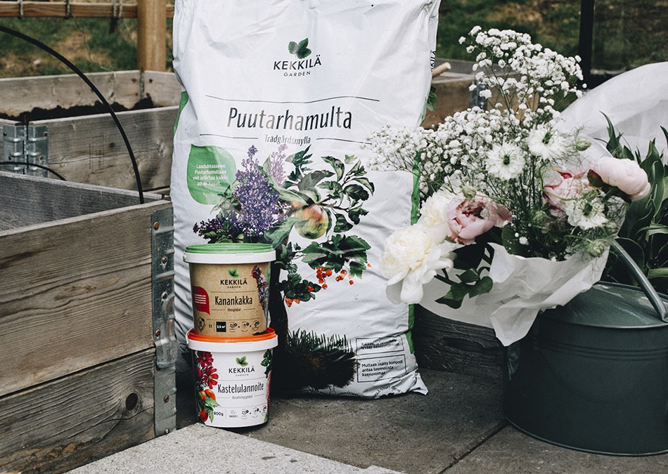 Kekkilä puutarhamulta