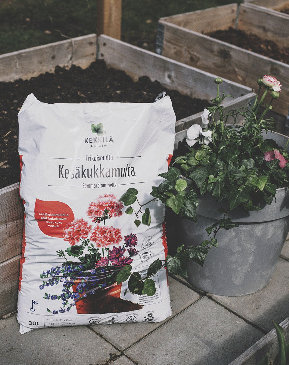 Kekkilä kesäkukkamulta
