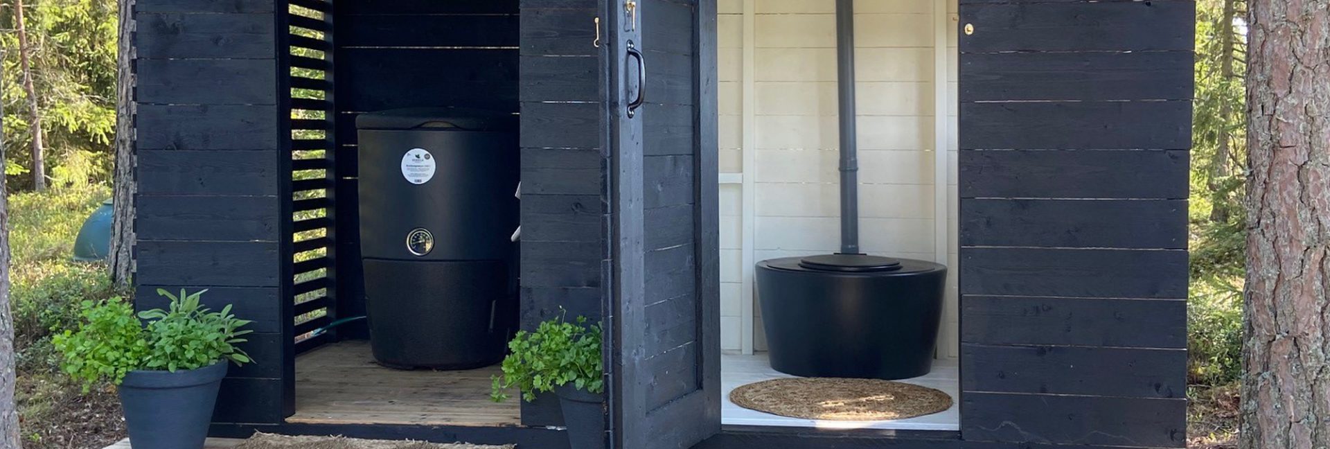 Mökkivessa – tyylikäs ja toimiva ratkaisu