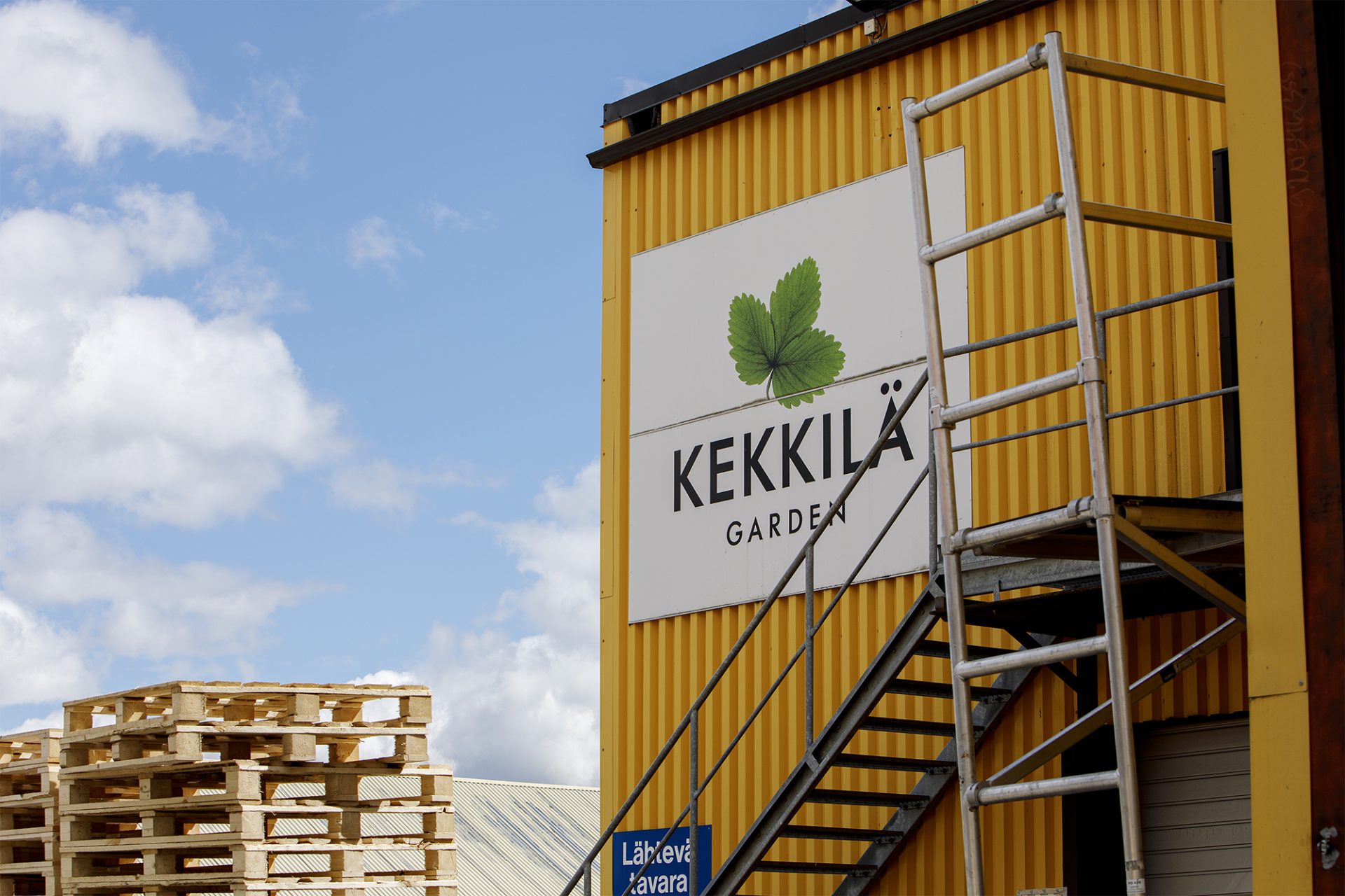 Green Factory näkyy toiminnassamme Parkanon tehtaallamme.
