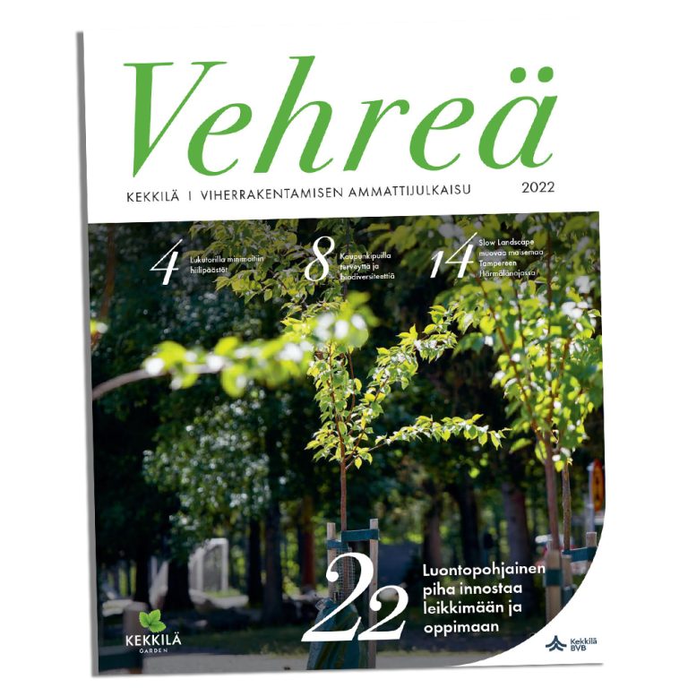 Vehreä-lehti 2022 kansikuva