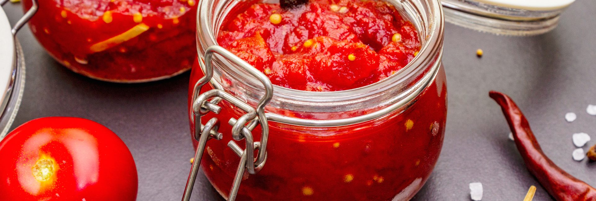 Tomaattichutney Karinin tapaan