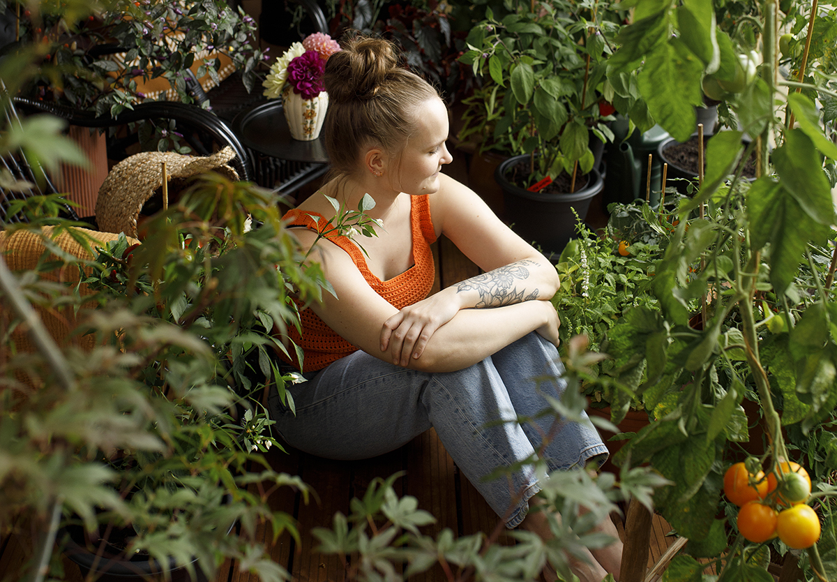 Kasvata herkkuja parvekkeella