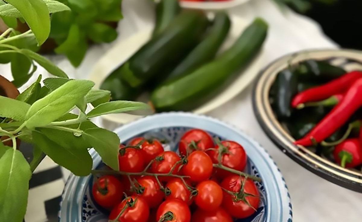 Kasvihuoneen sadonkorjuujuhlat