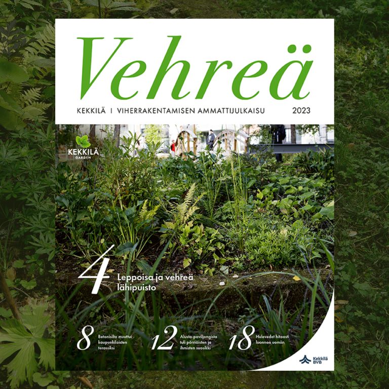 Vehreä-lehti 2023 kansikuva painikkeeseen