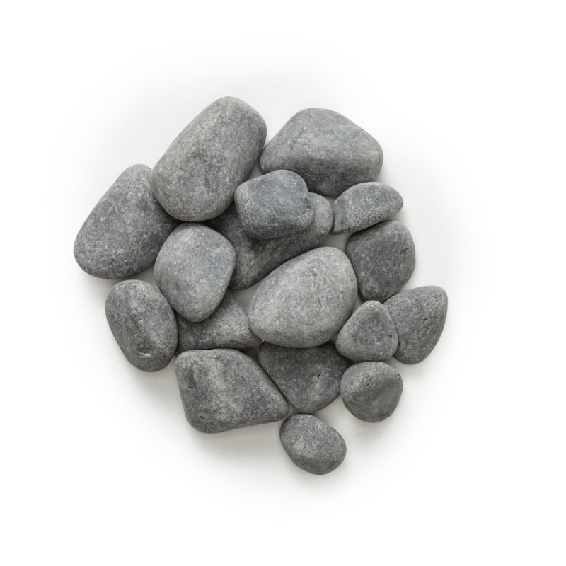 Basaltti Iso koristekivi Harmaa basaltti 30–60 mm - Kekkilä.fi