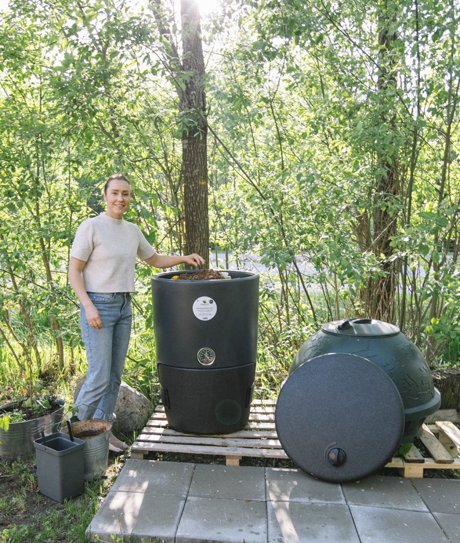 Kompostointi kannattaa ja onnistuu ympäri vuoden