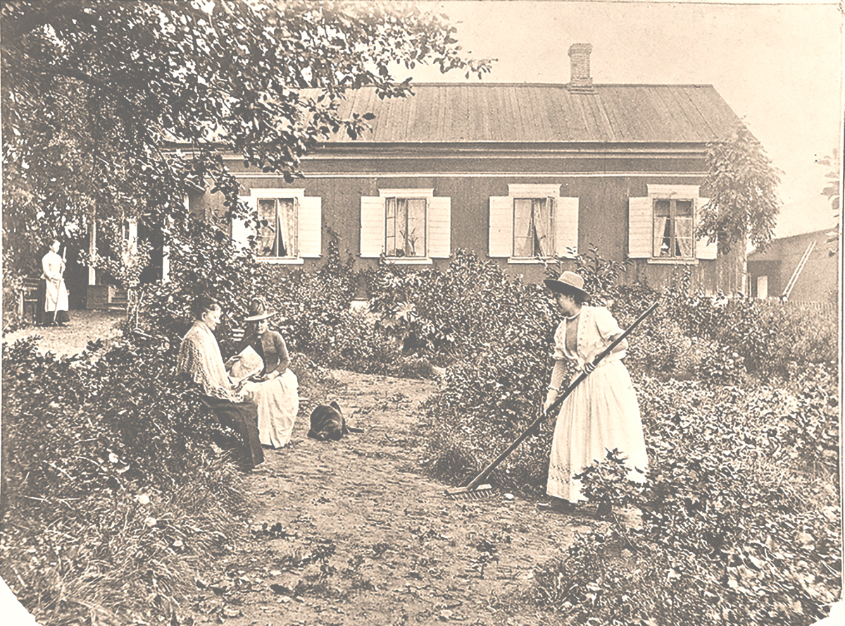 Suomalaisen puutarhakulttuurin ja Kekkilän synty