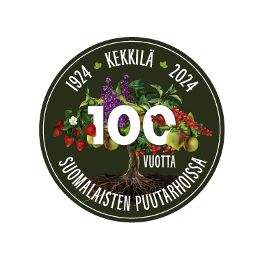 Kekkilä 100 vuotta logo