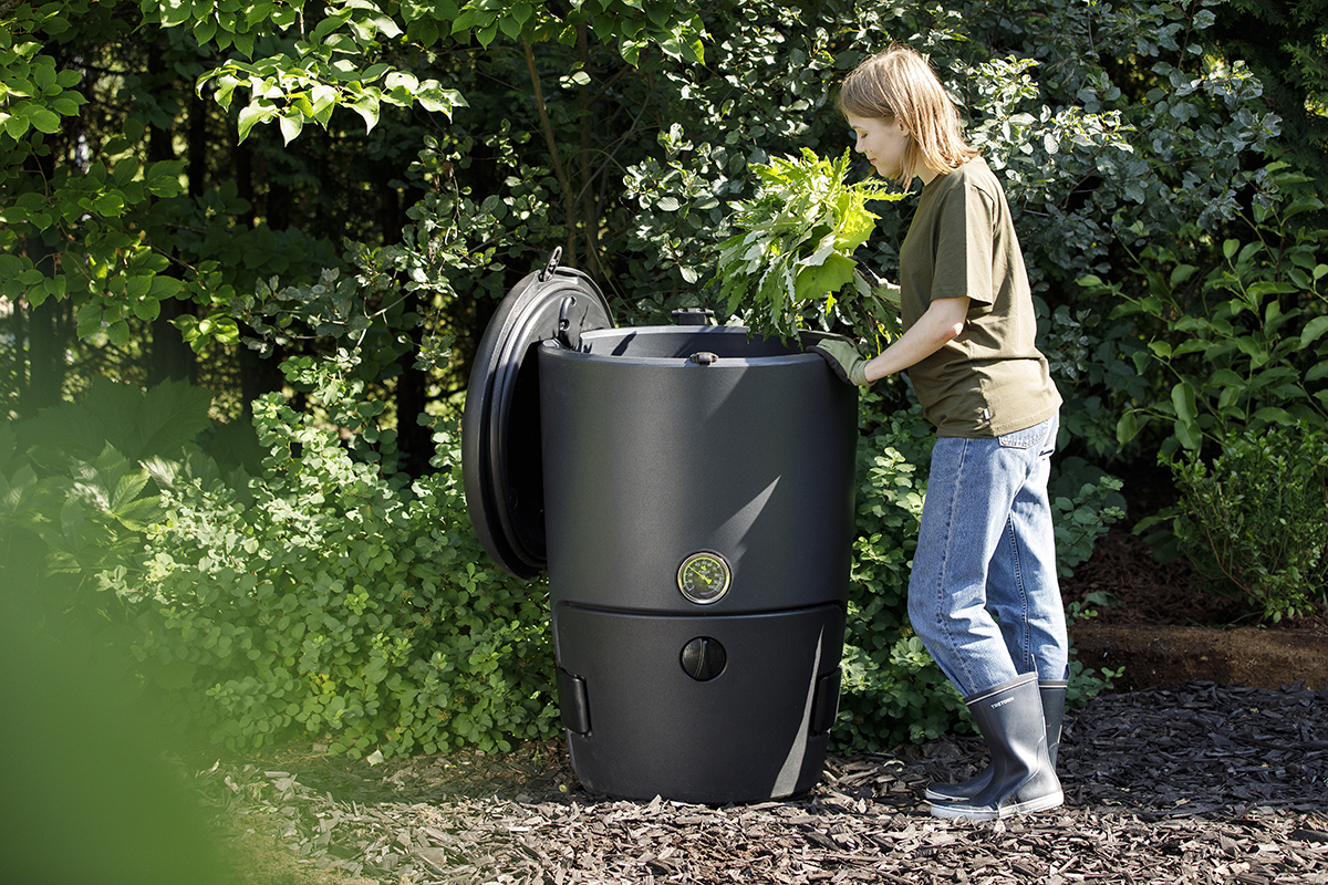 Ongelmia lämpökompostorin kanssa?