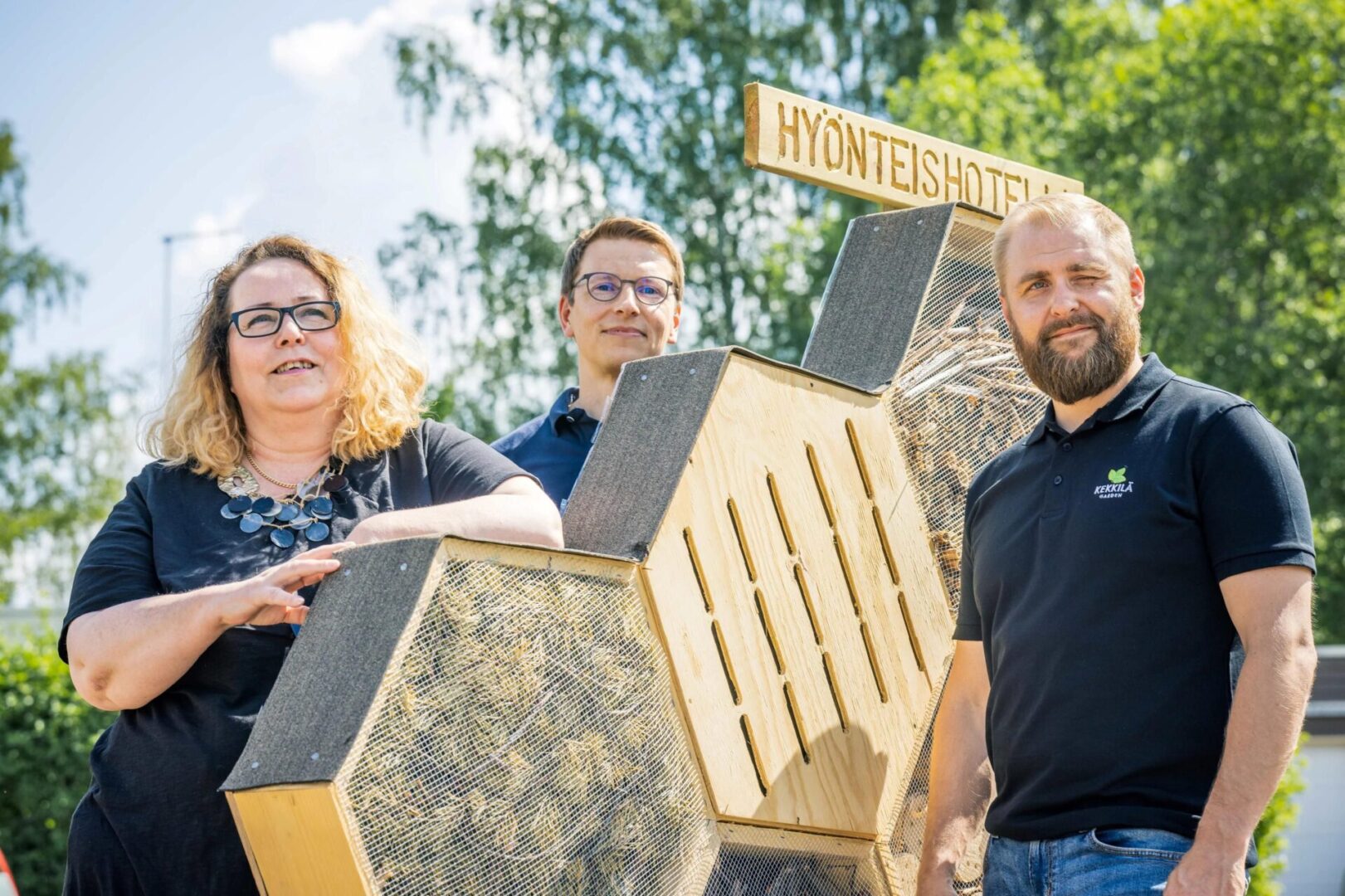 Kekkilän ja L&T:n pitkäaikainen yhteistyö muuttaa biojätteet mullaksi