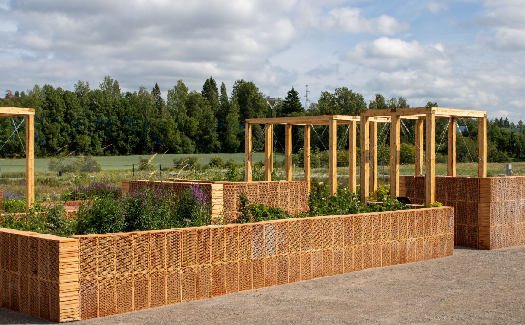 Kestävä viherarkkitehtuuri luo uutta elämää