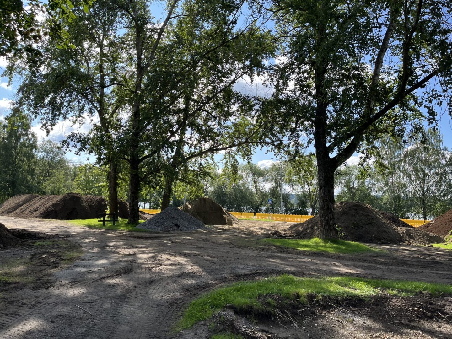 Kasvualustat suoraan työmaalta