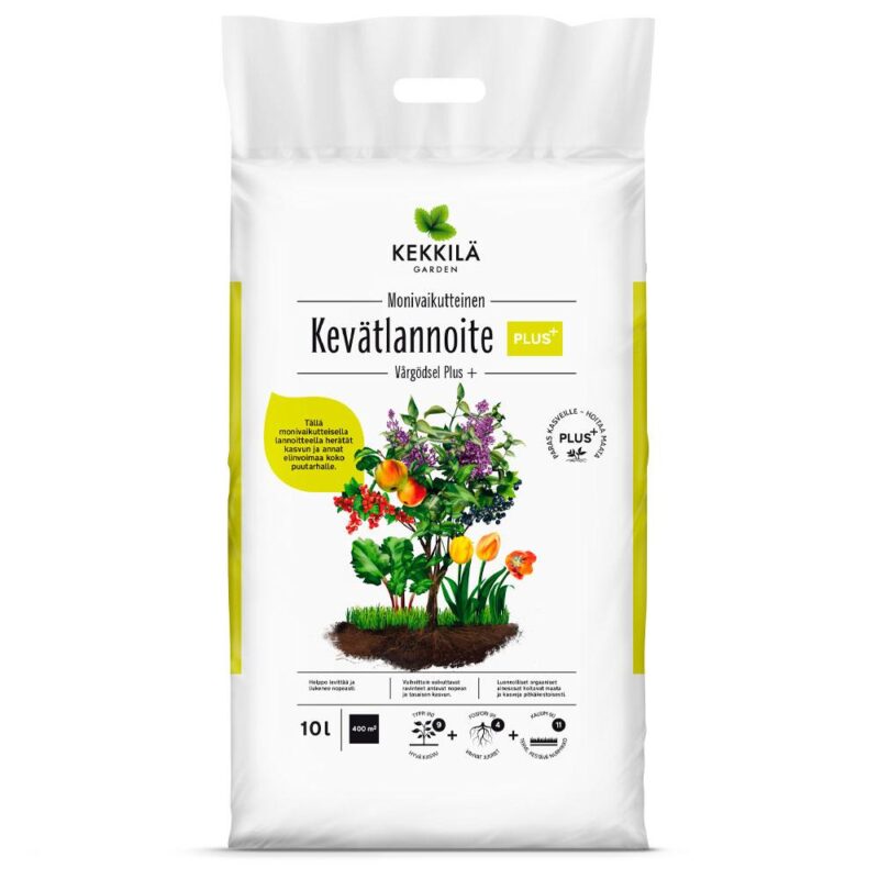 Kevätlannoite PLUS+